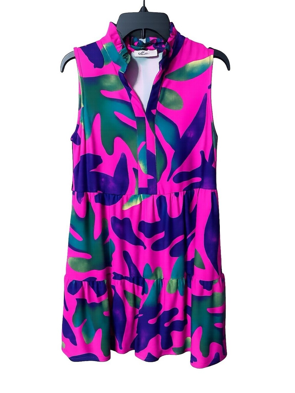 Aryeh Clubhouse Golf Tier Dress UPF 50+ Size Small
